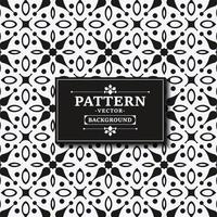 flat ornament line pattern design vector