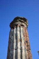 ruinas de pompeya, italia foto