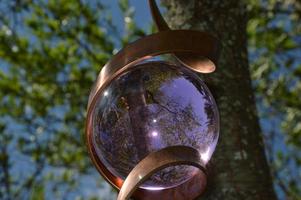 Zoom on a Crystal ball photo