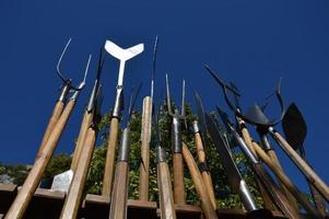 Weapons from the mediaeval photo