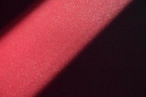 Shadows on the red table photo