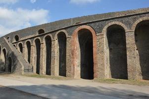 ruinas de pompeya, italia foto