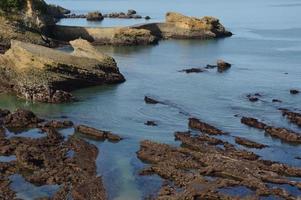 Low tide, Biarritz Biscay photo