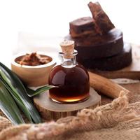 Liquid Palm Sugar on Small Bottle photo