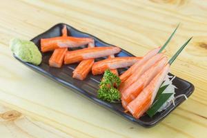 Sashimi crab stick photo