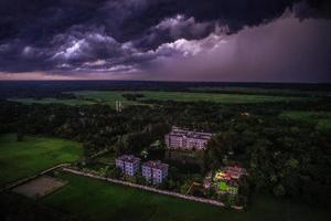 la bendición de la tormenta foto