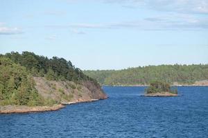 stockholm and the baltic sea photo