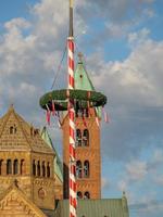 the old city of Speyer in germany photo