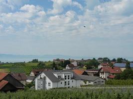 Lindau and Bregenz at the lake constance photo