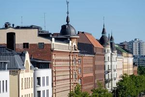 Helsinki city in finland photo