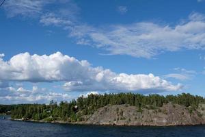 the baltic sea near Stockholm photo