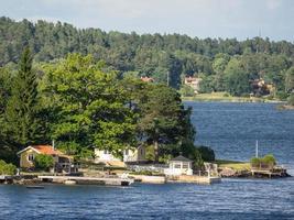 the baltic sea near Stockholm photo