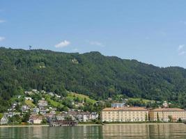 Lindau and Bregenz at the lake constance photo