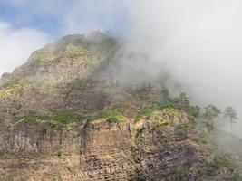 Madeira island in portugal photo