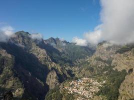 Madeira island in portugal photo