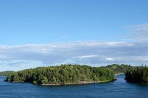 the baltic sea near Stockholm photo