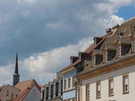 the old city of Speyer in germany photo