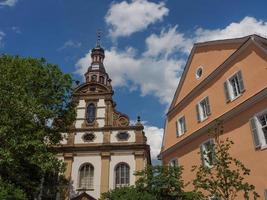 the old city of Speyer in germany photo