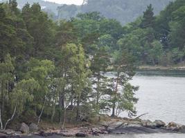 the baltic sea near Stockholm photo