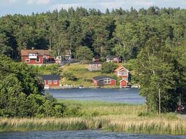 the baltic sea near Stockholm photo