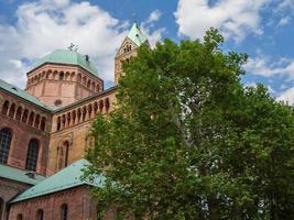 the old city of Speyer in germany photo