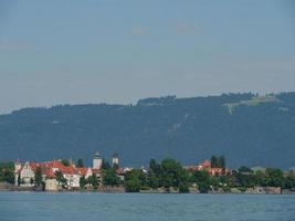 bregenz y lindau en el lago de constanza foto