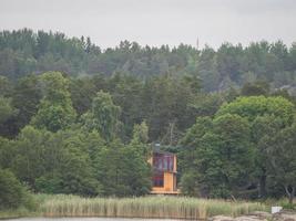 the baltic sea near Stockholm photo