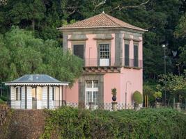 Madeira island in portugal photo