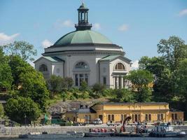 Stockholm city in sweden photo