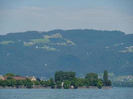 bregenz y lindau en el lago de constanza foto