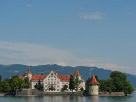 Bregenz and Lindau at the lake constance photo