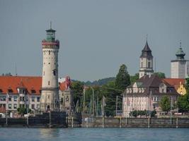 Lindau and Bregenz at the lake constance photo