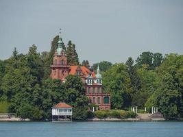 bregenz y lindau en el lago de constanza foto