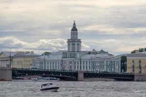 san petersbug en rusia foto