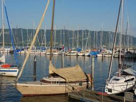 Lindau and Bregenz at the lake constance photo