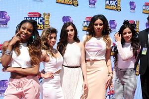 LOS ANGELES, APR 26 -  Fifth Harmony at the 2014 Radio Disney Music Awards at Nokia Theater on April 26, 2014 in Los Angeles, CA photo