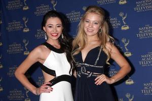 LOS ANGELES, JUN 20 -  Hayley Ogas, Cassidy Ann Shaffer at the 2014 Creative Daytime Emmy Awards at the The Westin Bonaventure on June 20, 2014 in Los Angeles, CA photo