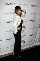 LOS ANGELES, FEB 27 -  Jenna Ushkowitz arrives at the PaleyFest Icon Award 2013 at the Paley Center For Media on February 27, 2013 in Beverly Hills, CA photo