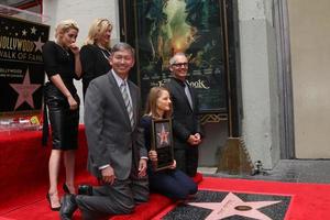 LOS ANGELES, MAY 4 -  Kristen Stewart, Jodie Foster, Chamber officials at the Jodie Foster Hollywood Walk of Fame Star Ceremony at the TCL Chinese Theater IMAX on May 4, 2016 in Los Angeles, CA photo