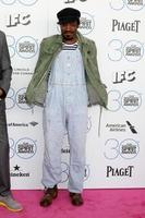 LOS ANGELES, FEB 21 -  Andre 3000 at the 30th Film Independent Spirit Awards at a tent on the beach on February 21, 2015 in Santa Monica, CA photo