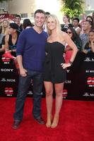 LOS ANGELES, JUN 10 -  Jeff Schroeder, Jordan Lloyd at the 22 Jump Street Premiere at Village Theater on June 10, 2014 in Westwood, CA photo