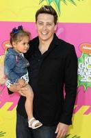 LOS ANGELES, MAR 23 -  Jeff Sutphen arrives at Nickelodeon s 26th Annual Kids  Choice Awards at the USC Galen Center on March 23, 2013 in Los Angeles, CA photo