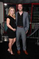 LOS ANGELES, FEB 2 -  Kelsey Mayfield, Scott Porter at the Jupiter Ascending Los Angeles Premiere at a TCL Chinese Theater on February 2, 2015 in Los Angeles, CA photo