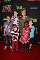 los angeles, sep 27 - joely fisher en la proyección de estreno de star wars rebels en amc century city el 27 de septiembre de 2014 en century city, ca foto