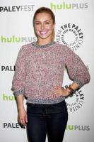 LOS ANGELES, MAR 9 -  Hayden Panettiere arrives at the  Nashville PaleyFEST Event at the Saban Theater on March 9, 2013 in Los Angeles, CA photo