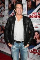 los angeles, 27 de octubre - jeff probst at the hit by lightning, estreno de los angeles en los cines arclight hollywood el 27 de octubre de 2014 en los angeles, ca foto