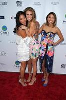 LOS ANGELES, MAY 21 -  Chloe Flower, AnnaLynne McCord, Jeannie Mai at the 17th From Slavery to Freedom Gala at the Skirball Center on May 21, 2015 in Los Angeles, CA photo