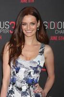 LOS ANGELES, JUN 4 -  Lydia Hearst at the Insidious Chapter 3 Premiere at the TCL Chinese Theater on June 4, 2015 in Los Angeles, CA photo