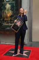 LOS ANGELES, MAY 4 -  Jodie Foster at the Jodie Foster Hollywood Walk of Fame Star Ceremony at the TCL Chinese Theater IMAX on May 4, 2016 in Los Angeles, CA photo