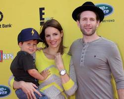 LOS ANGELES, NOV 16 -  Glenn Howerton at the PS Arts Express Yourself Benefit at the Barker Hanger on November 16, 2014 in Santa Monica, CA photo
